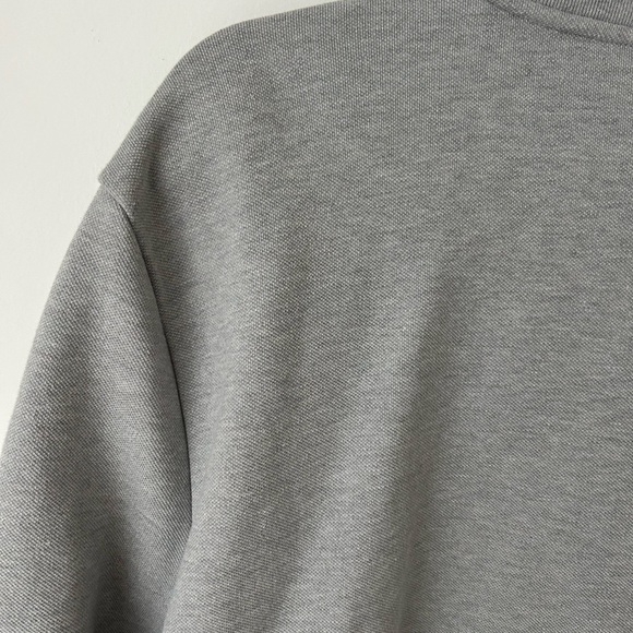 Lacoste MEN'S ZIP-UP HIGH-NECK COTTON  SWEATER - Picture 8 of 12